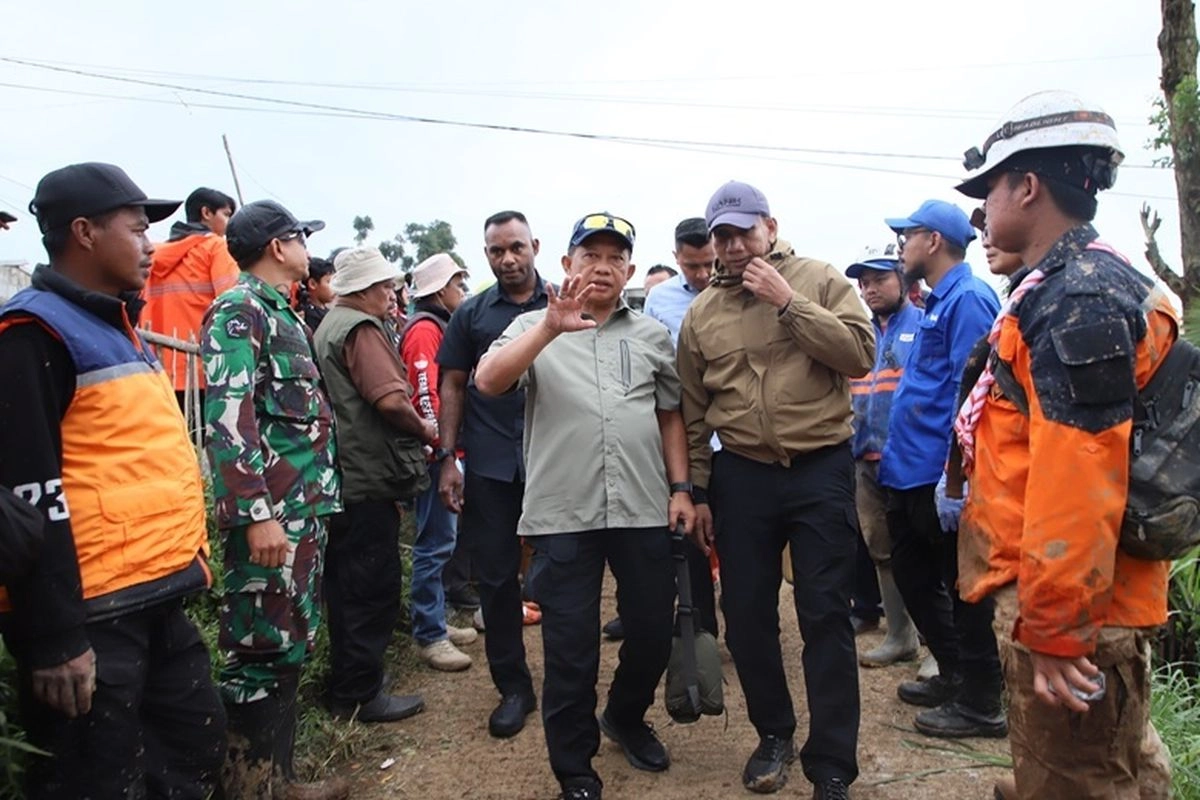 Longsor Bandung Barat, Mendagri Minta Pemda Perhatikan Tata Ruang