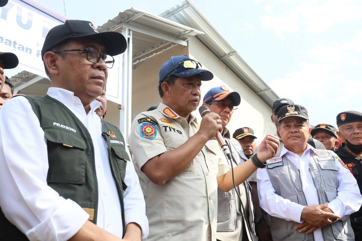 Mendagri Sebut Masih Ada Tumpukan Sedimentasi Lumpur di Sungai Batang Toru dan Garoga