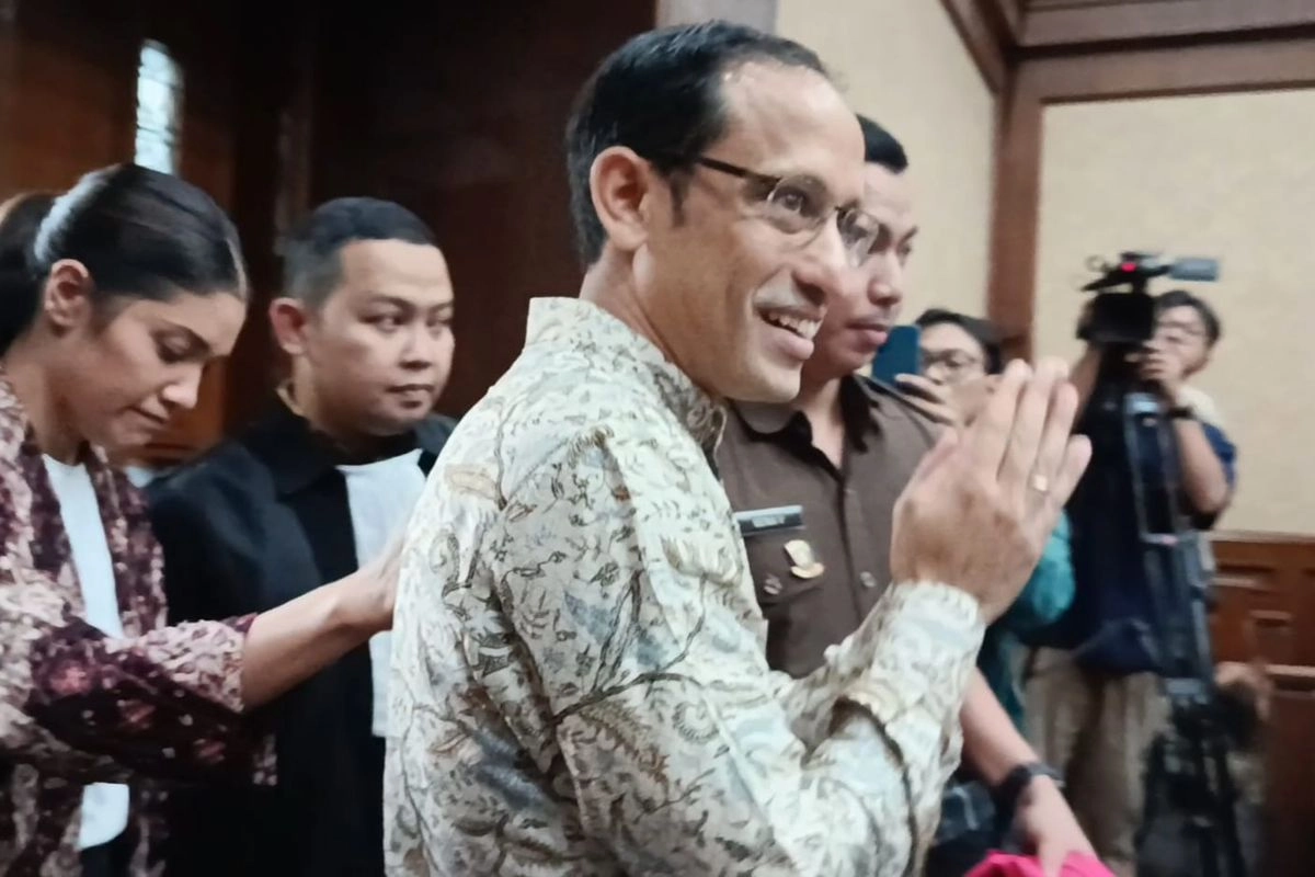 Nadiem Cecar Pihak Google for Education yang Bersaksi di Sidang Chromebook