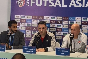 Piala Asia Futsal 2026: Hector Souto Pandang Setiap Laga adalah Final
