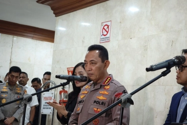 Respons Kapolri soal Pelibatan TNI Atasi Terorisme