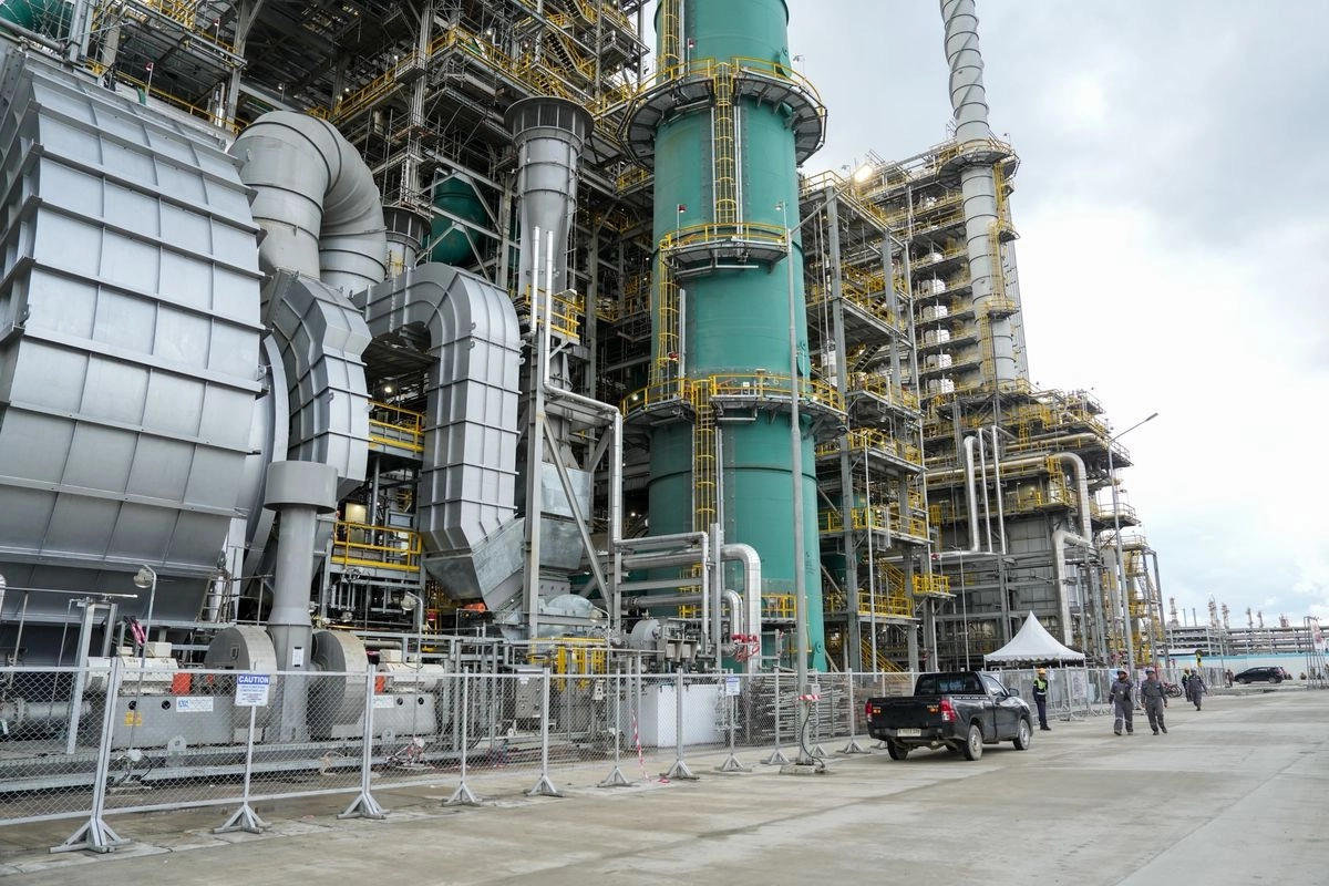 SIG Pasok 115 Ribu Ton Semen untuk Proyek RDMP Balikpapan