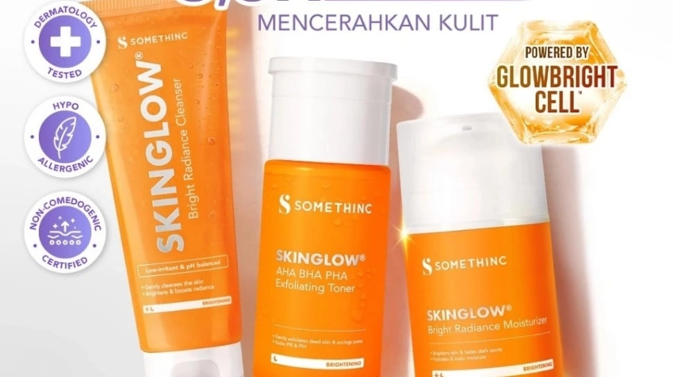 3 Produk Somethinc Skinglow untuk Cerahkan Kulit Kusam, 3 Kali Lebih Efektif Atasi Hiperpigmentasi