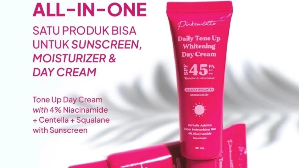 3 Skincare PinkRoulette untuk Cerahkan Wajah, Salah Satunya Andalan Lula Lahfah