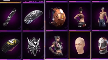 50 Kode Redeem FF Malam Ini 25 Januari 2026 Spesial Skin Jujutsu Kaisen