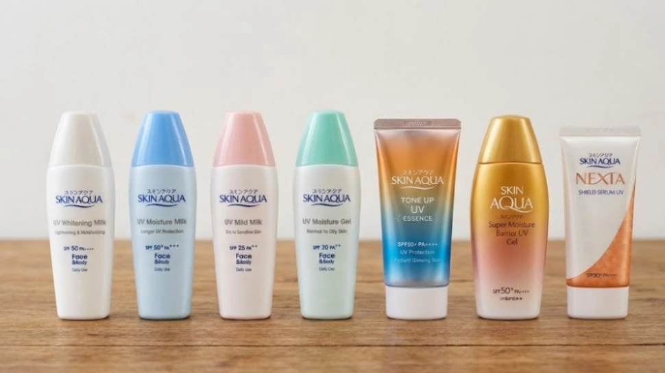 7 Rekomendasi Skin Aqua Sunscreen Terbaik, SPF Tinggi dan Tekstur Ringan