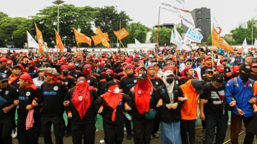 Alarm PHK Massal, Ribuan Buruh Siap Kepung Istana 28 Januari, Tiga Isu Ini Pemicunya
