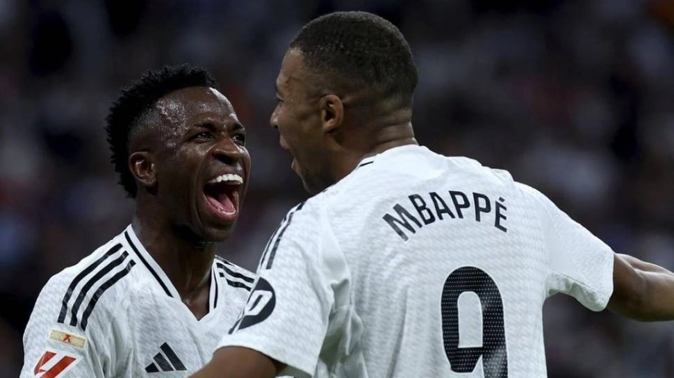 Alvaro Arbeloa Puji Setinggi Langit Mbappe dan Vinicius Usai Real Madrid Tekuk Villarreal