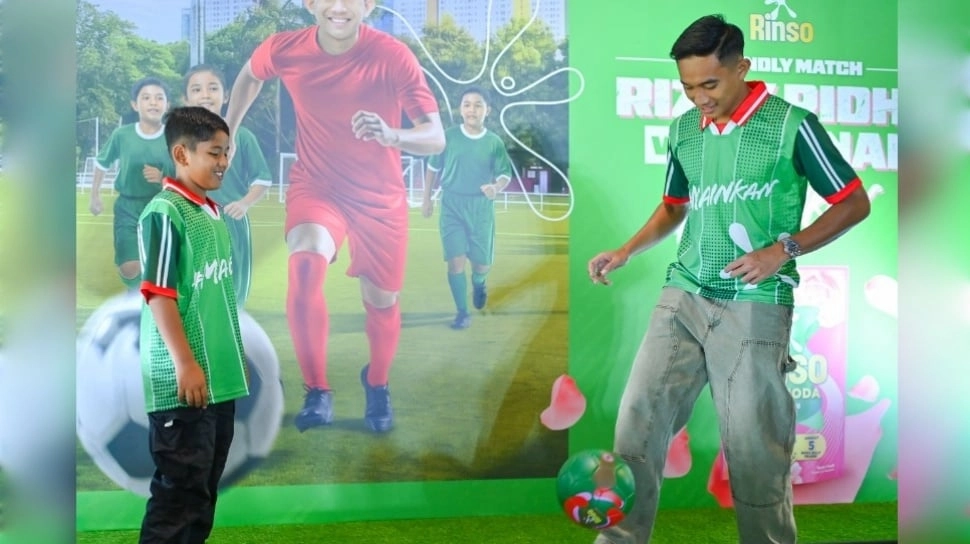 Bisa Jadi Bintang Timnas, Rizky Ridho Bongkar Rahasia Masa Kecilnya: Main Bola di Gang Sempit!