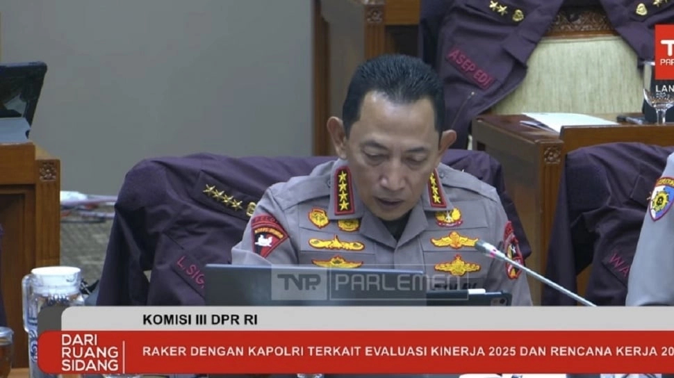Buka Raker Bareng Kapolri, Ketua Komisi III DPR Bedah 7 Lini Transformasi Reformasi Polri