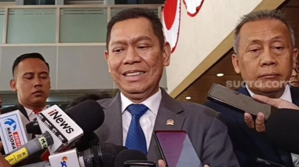 Disetujui Jadi Hakim MK, Adies Kadir Sampaikan Salam Perpisahan Emosional untuk Komisi III