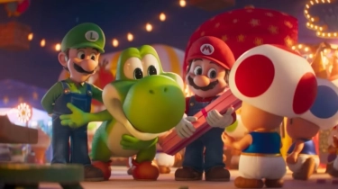 Film Super Mario Galaxy Rilis Lebih Cepat, Trailer Baru Ungkap Kehadiran Yoshi