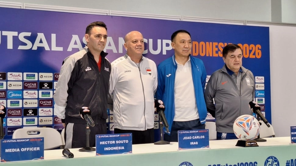 Informasi Lengkap Piala Asia Futsal 2026, Jadwal Hingga Tiket