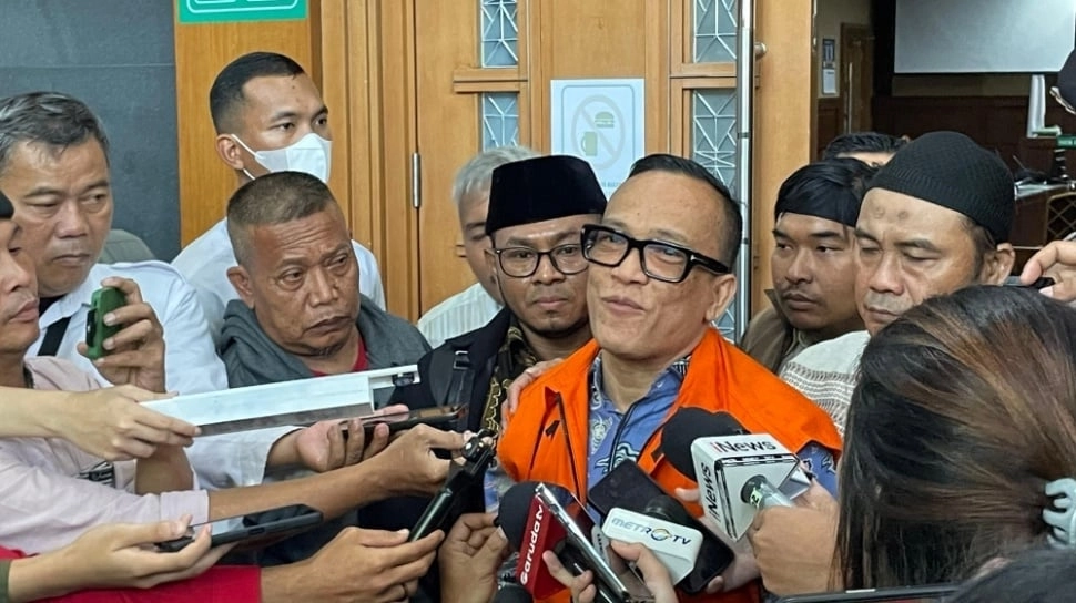 Jadi Terdakwa Korupsi, Eks Wamenaker Noel: Boro-boro Nerima, Singkatan K3 Saja Saya Tidak Tahu