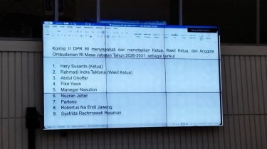 Komisi II DPR Tetapkan 9 Anggota Ombudsman RI 2026-2031, Hery Susanto Jadi Ketua