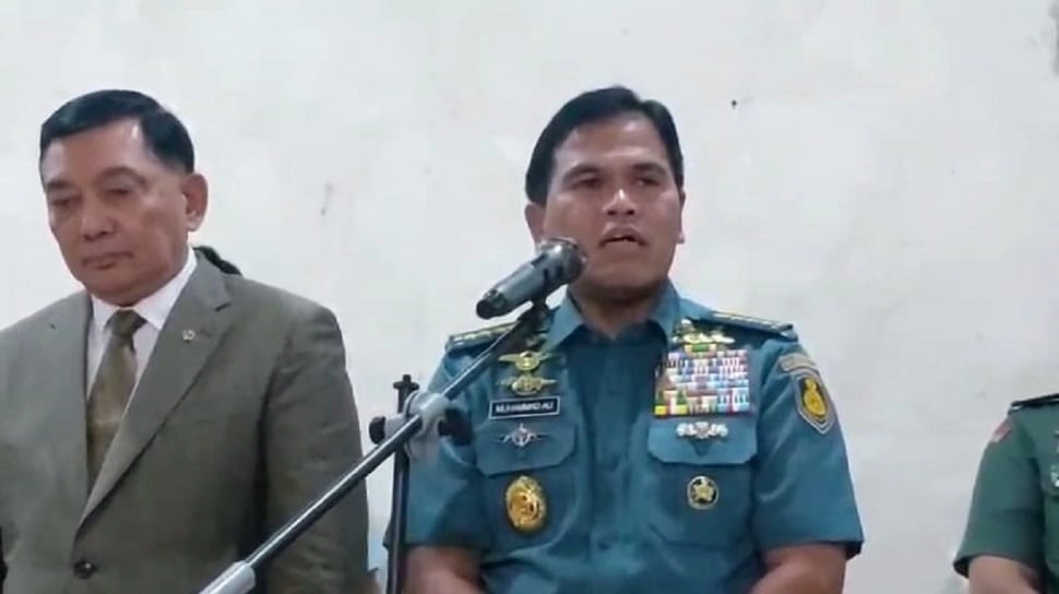 KSAL: Puluhan Marinir Tertimbun Longsor Cisarua Sedang Jalani Latihan Pengamanan Perbatasan