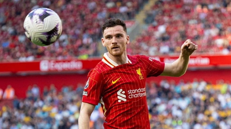 Maaf Tottenham, Liverpool Batal Lepas Andy Robertson