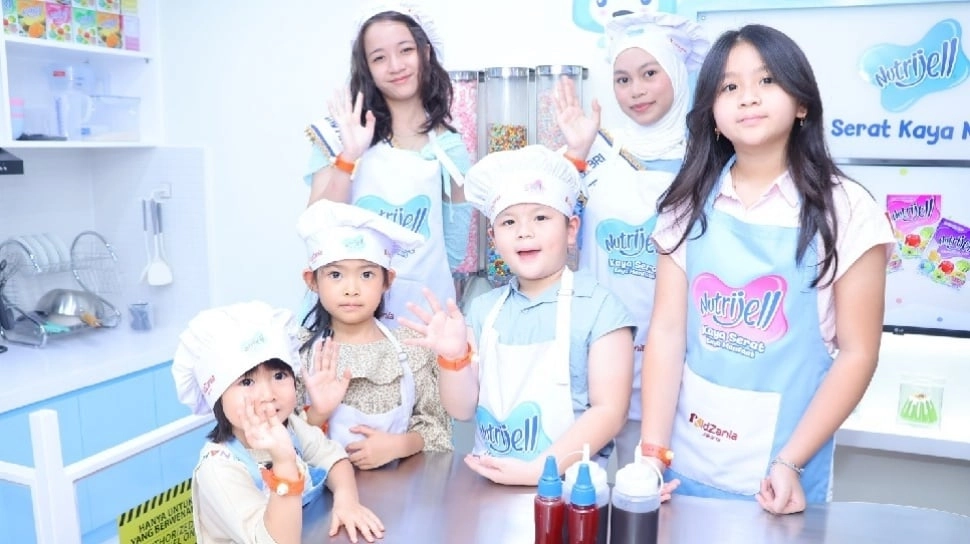 Seru Banget! Anak Belajar Jadi Chef Profesional dan Rumput Laut di Wahana Baru Nutrijell KidZania