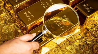 Tahun 2026 Belum Ada Sebulan, Harga Emas Sudah Naik 16 Persen