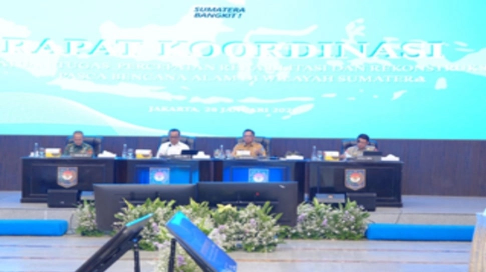 Tito Pastikan Proses Belajar Mengajar di Tiga Provinsi Pascabencana Pulih 100 Persen