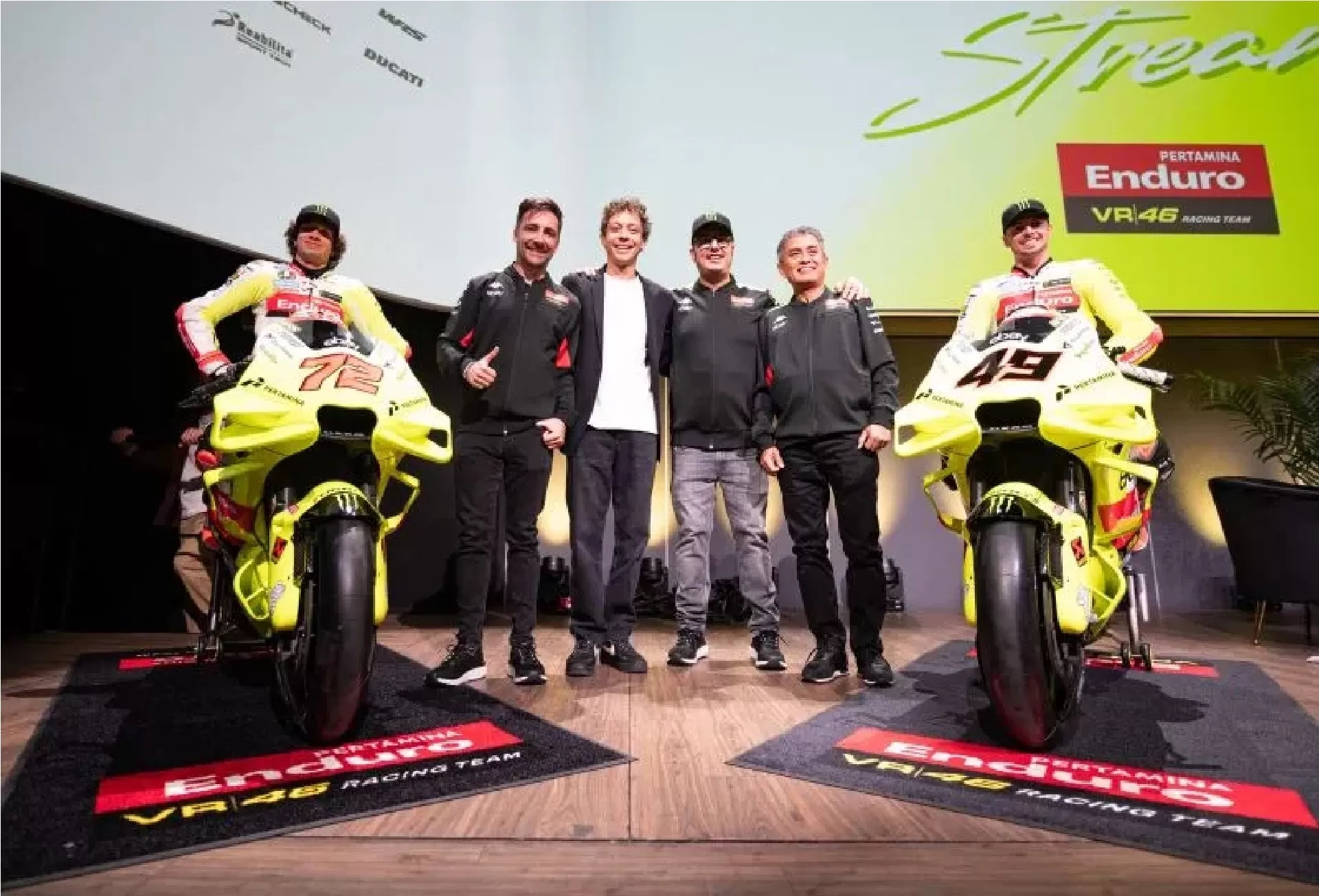 Ekspansi ke Lintas Balap, Jalin Kolaborasi Eksklusif dengan Tim Motorsport Besutan Legenda MotoGP Valentino Rossi