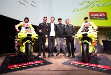 Ekspansi ke Lintas Balap, Jalin Kolaborasi Eksklusif dengan Tim Motorsport Besutan Legenda MotoGP Valentino Rossi