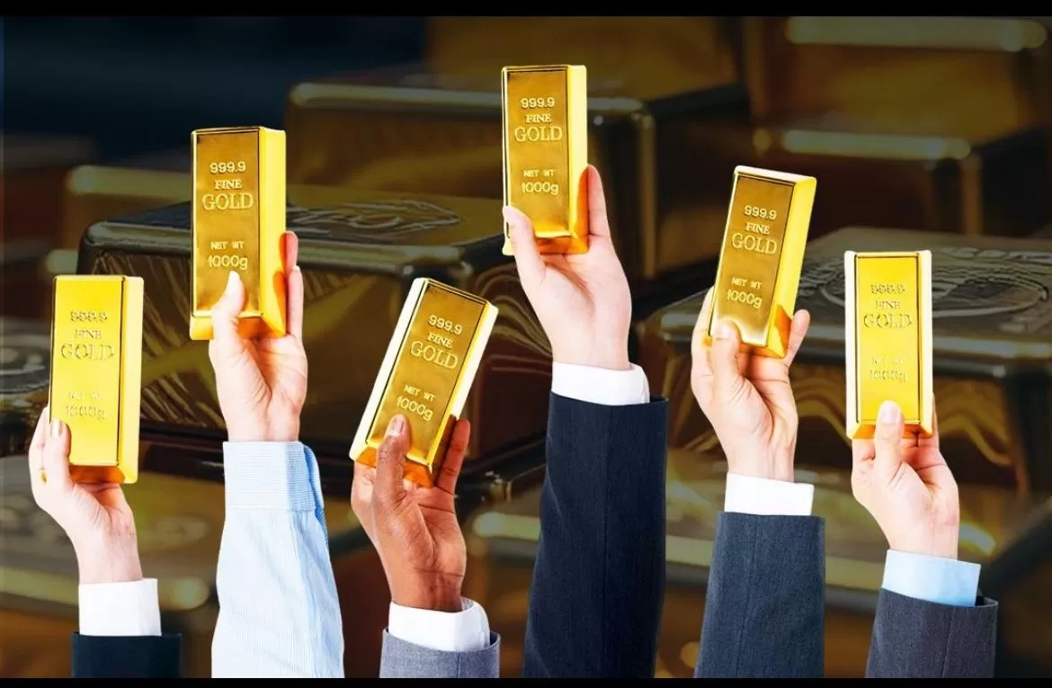 Harga Emas dan Perak Dunia Pecah Rekor Tembus USD 5.097 dan USD 115 Per Troy Ounce