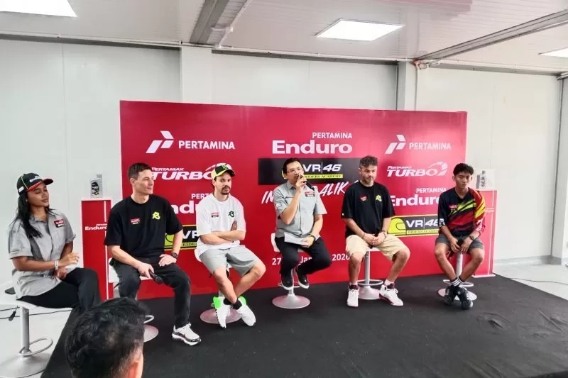 Kolaborasi dengan VR46 Riders Academy, Perkuat Pembinaan Pembalap Muda Indonesia di Sirkuit Mandalika