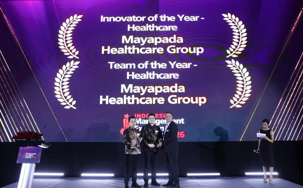 Mayapada Healthcare Raih Dua Penghargaan di Asian Management Excellence Awards 2026