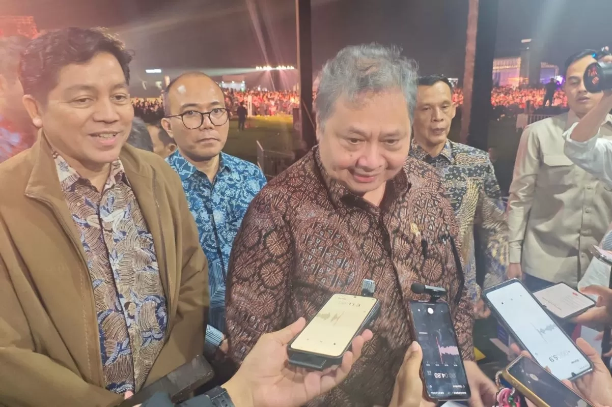 Pesta Ritel 2026, Airlangga Pastikan UMKM Dapat Dukungan Pembiayaan dan Digitalisasi