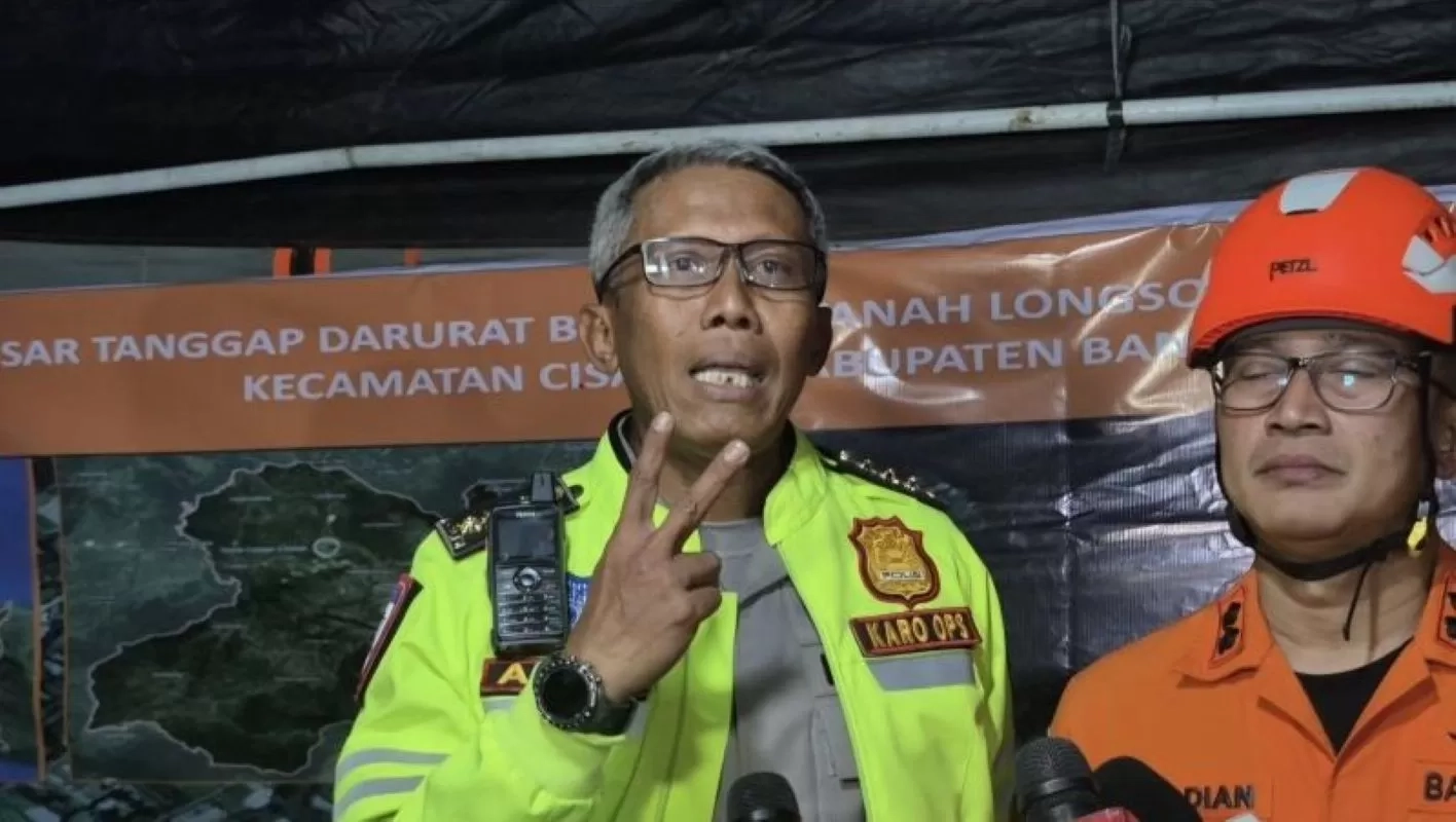 Polda Jabar Klarifikasi Data 108 Orang Hilang Dalam Longsor Cisarua