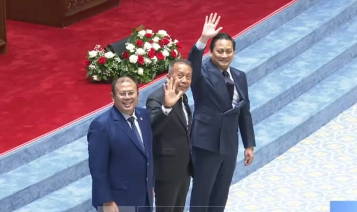 Rapat Paripurna DPR RI Setujui Thomas Djiwandono Jadi Deputi Gubernur BI Periode 2026-2031