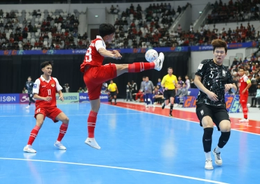 Start Sempurna! Timnas Futsal Indonesia Gulung Korea Selatan 5-0 di Laga Pembuka Grup A Piala Asia 2026