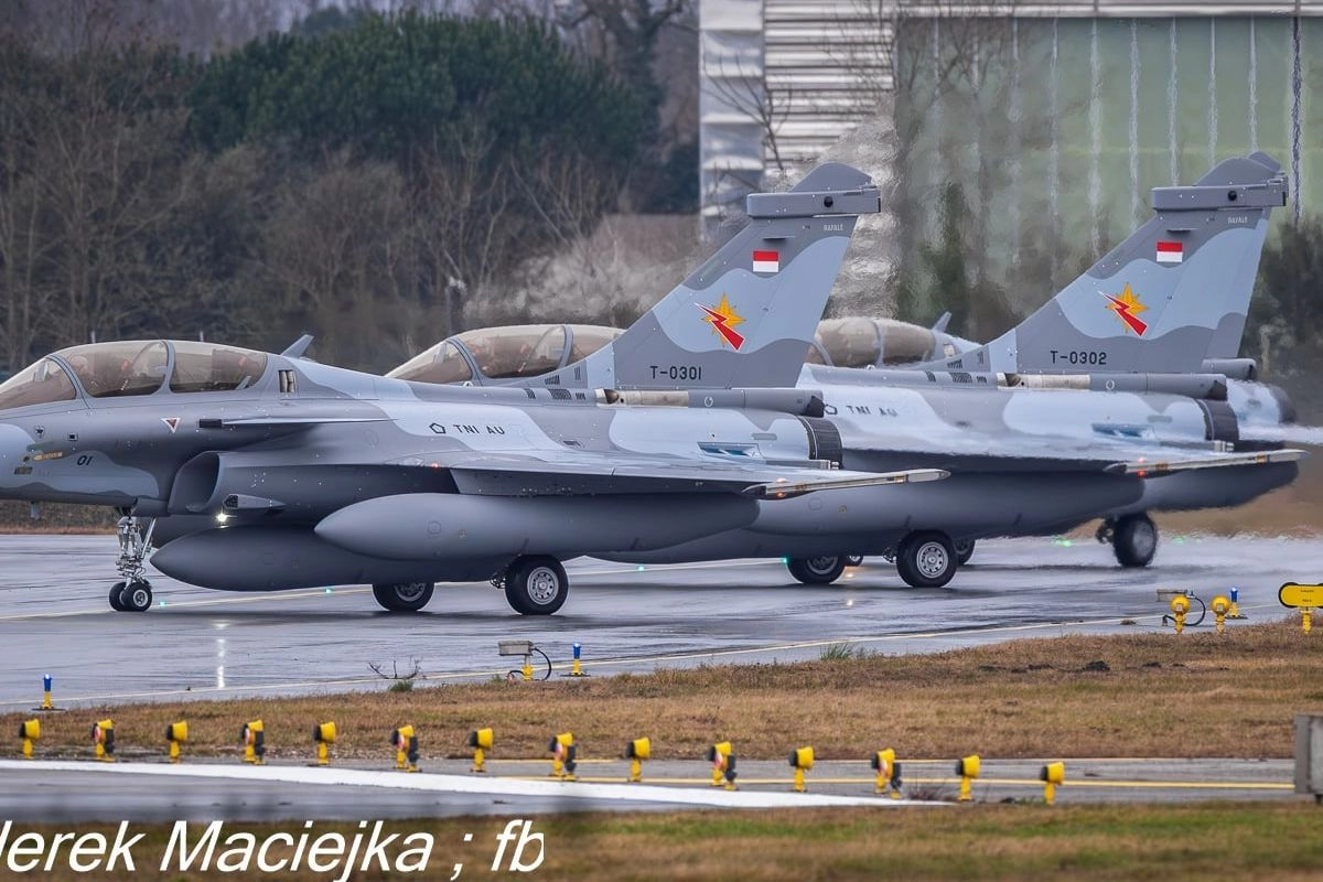 3 Jet Tempur Rafale Tiba di Indonesia, Akan Diresmikan Presiden Prabowo