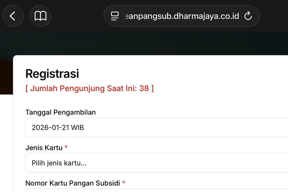 Cara Daftar Antrian KJP 2026 Dharma Jaya Lewat HP, Ini Link Resminya