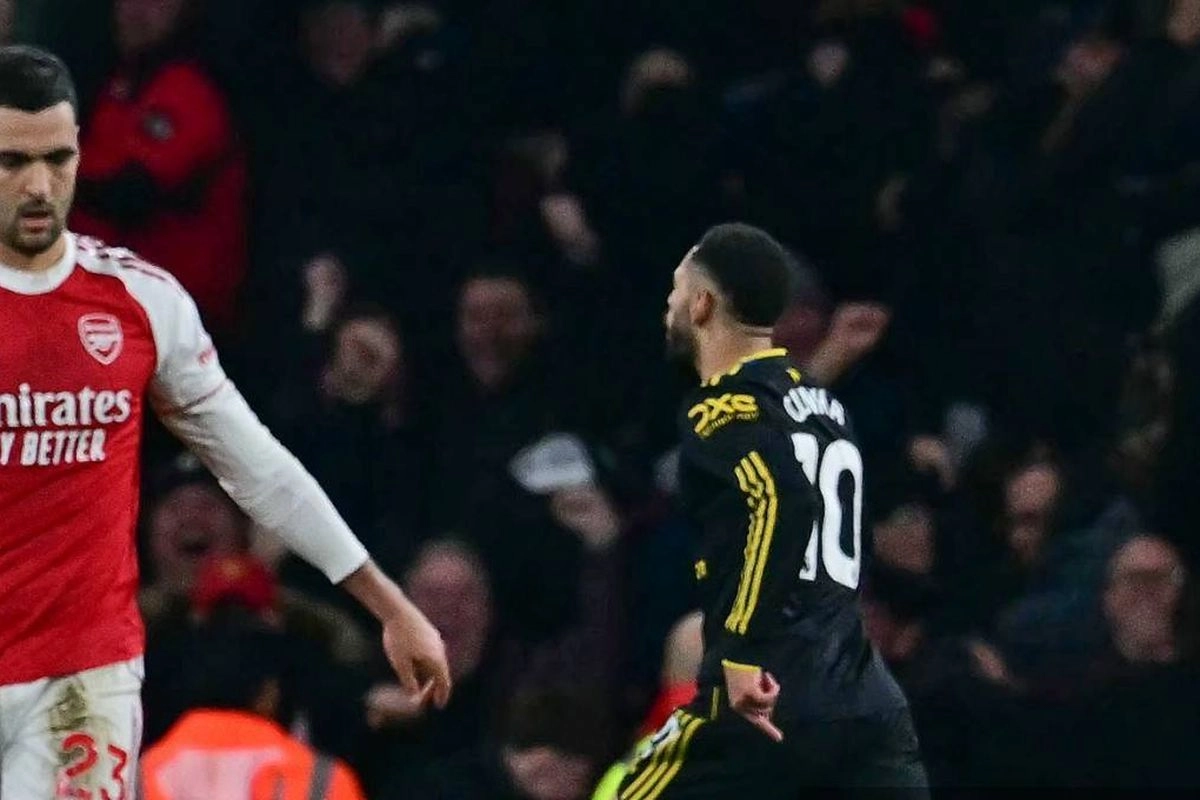 Cetak Gol Lawan Arsenal, Matheus Cunha Justru Terancam Sanksi dari FA