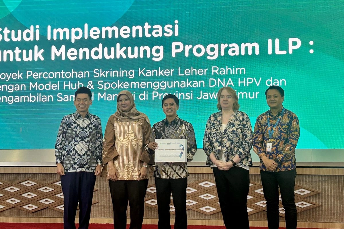 Efektif, Uji Coba Pengambilan Sampel Mandiri untuk Deteksi Kanker Serviks