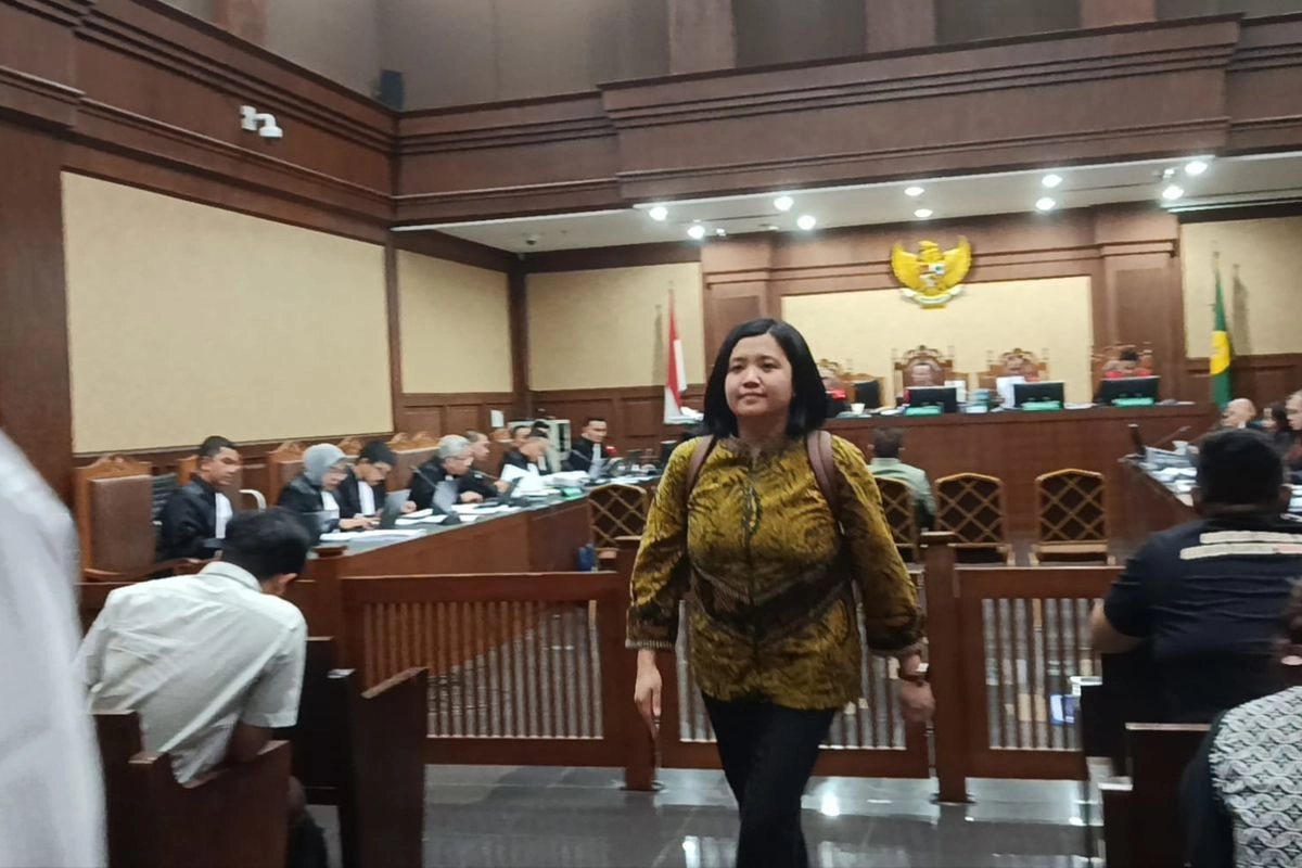 Eks Stafsus Nadiem, Fiona Handayani Tegaskan Tak Punya Kewenangan Wakili Menteri