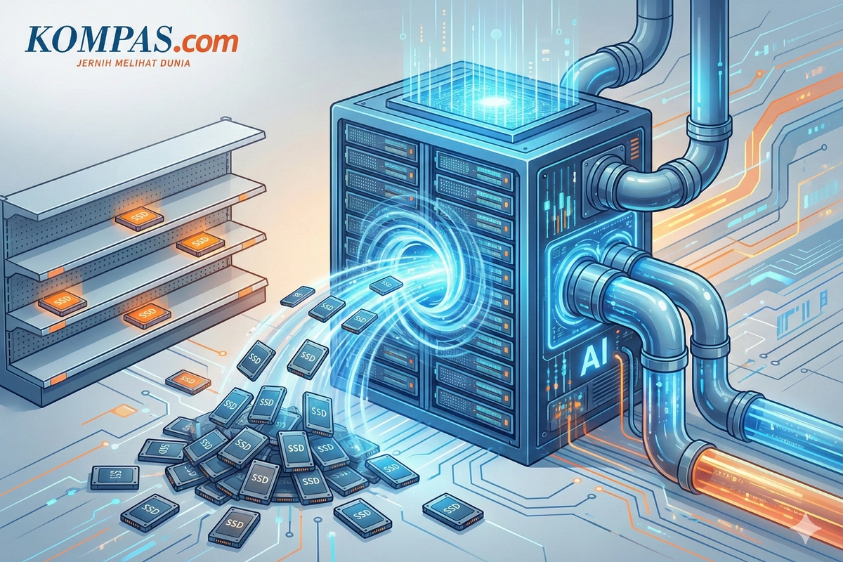 Era SSD 1 TB Murah Sudah Berakhir