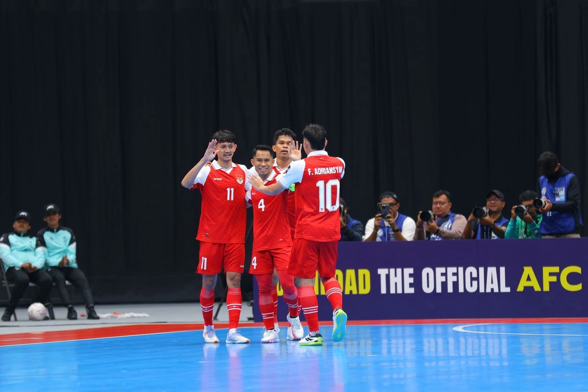 Hasil Piala Asia Futsal 2026: Tiga Wakil ASEAN Berjaya di Laga Pertama