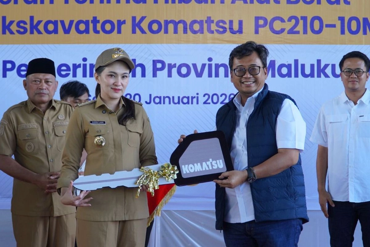 Industri Alat Berat Dorong Vokasi Daerah Lewat Hibah Alat Latih