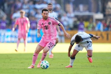 Kisah Haru Pemain Klub Peru, Menangis Usai Babat Tim Lionel Messi