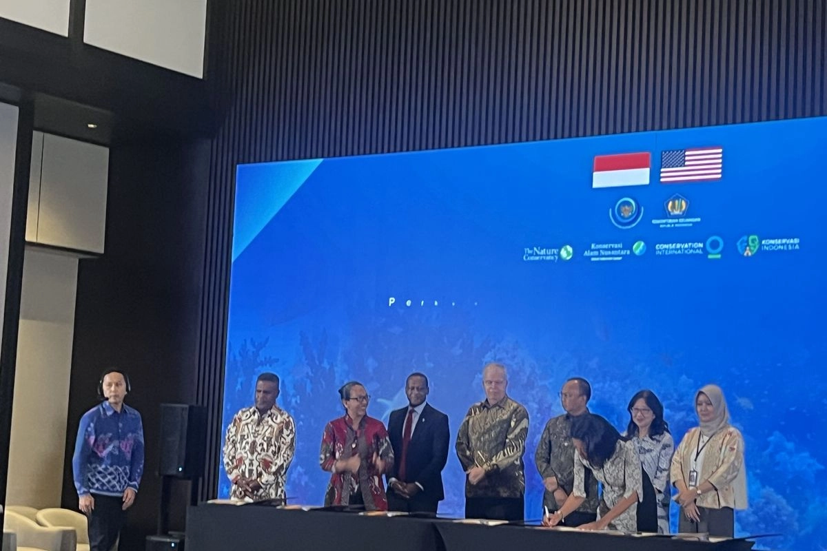 KKP Luncurkan Program Konservasi Terumbu Karang Senilai Rp 586 M, Pelaksana Warga Lokal