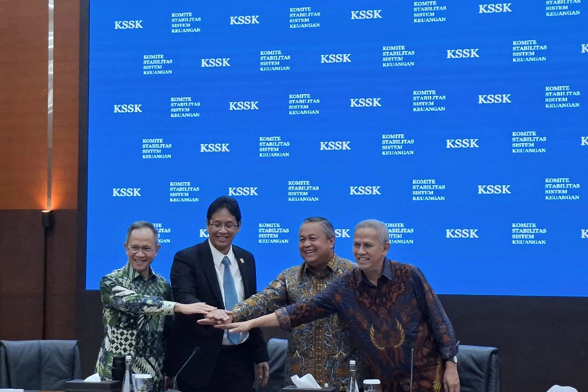 KSSK: Sistem Keuangan Indonesia Stabil, Dunia Hadapi Gejolak Global