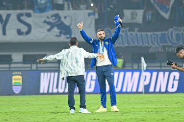 Kurzawa Bukan Anak Emas di Persib, Harus Bersaing dengan Dewangga