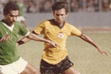 Legenda Timnas Indonesia Dede Sulaeman Tutup Usia Saat Bermain Sepak Bola