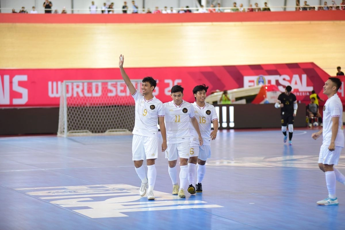 Live Skor Timnas Futsal Indonesia Vs Korea Selatan 2-0: Roket Rio Pangestu
