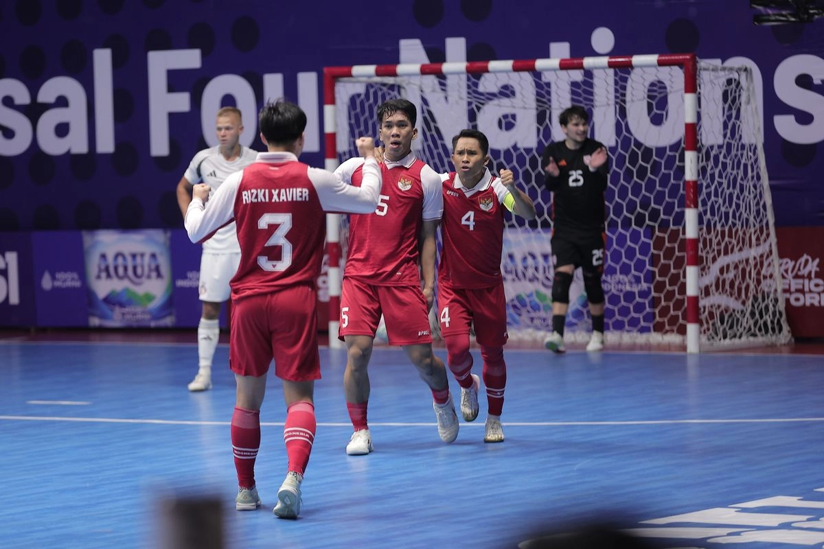 Live Skor Timnas Futsal Indonesia Vs Korea Selatan: Iqbal Bawa Garuda Unggul