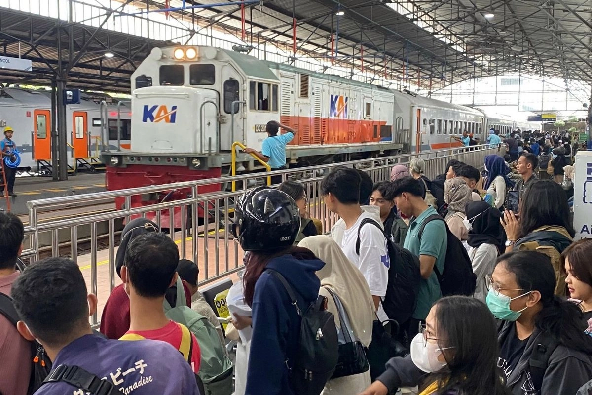 Pascagempa Pacitan, Perjalanan Kereta Api Kembali Normal