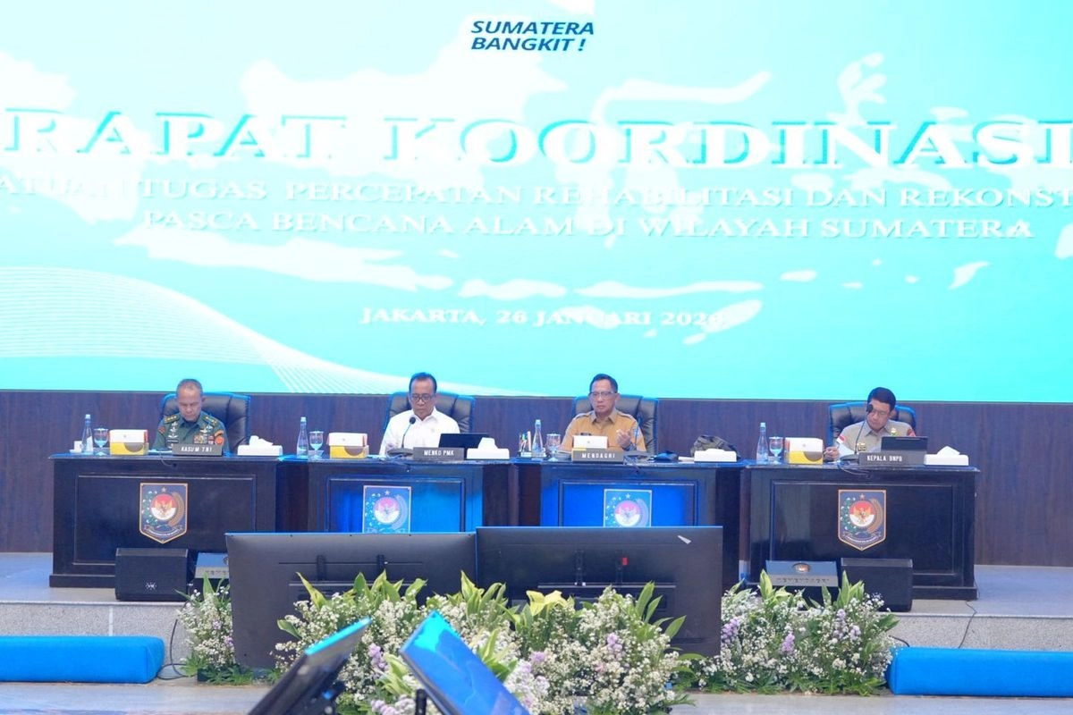 Percepat Pemulihan Aceh Tamiang, Mendagri Kerahkan Ribuan Personel 